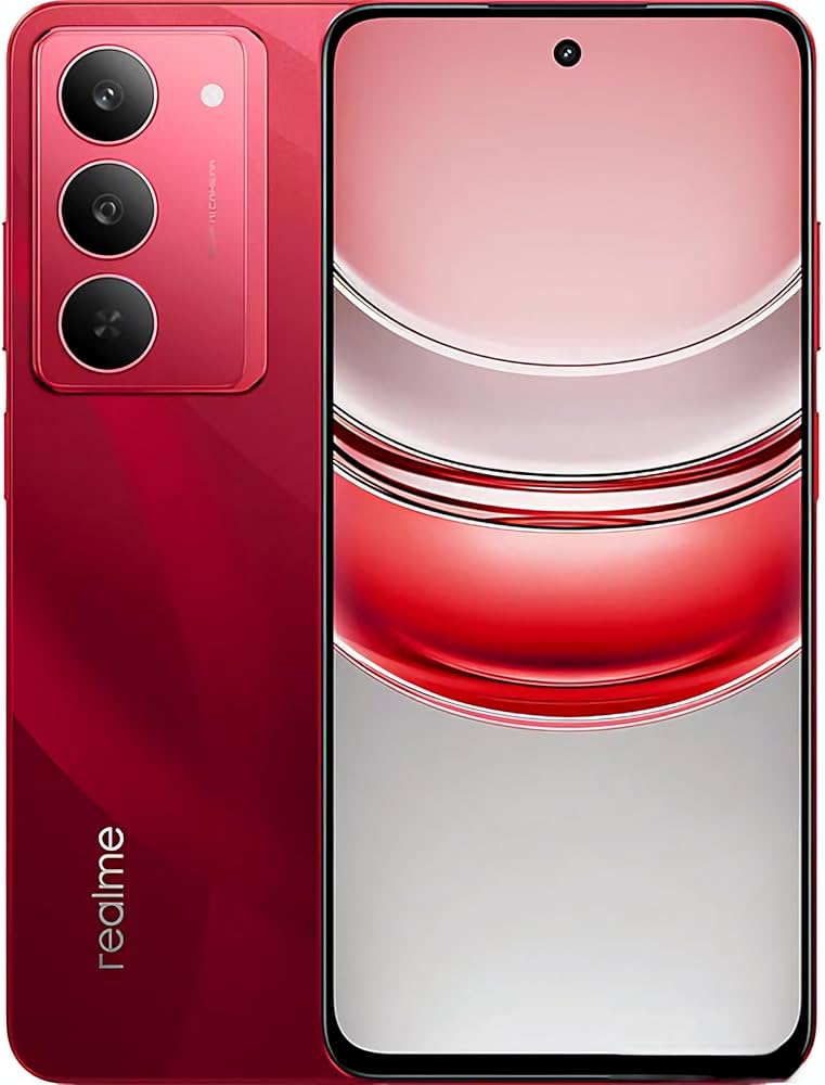 realme 14x 5G (Jewel Red, 6GB RAM, 128GB Storage) : Amazon